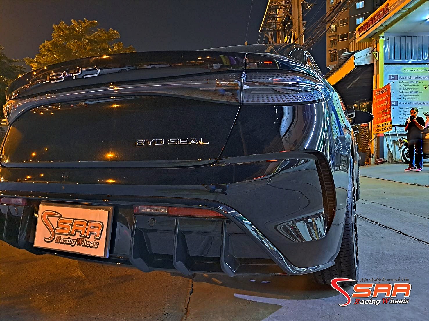 CVR K.speed ขอบ19 หน้า8.5 หลัง9.5 5x120 สำหรับใส่รถBMW และ BYD