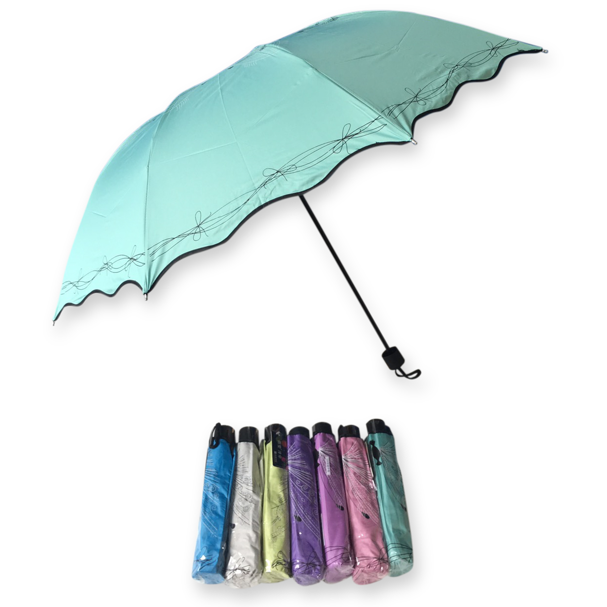 ร่มโค้ง24นิ้ว-รหัส-1637