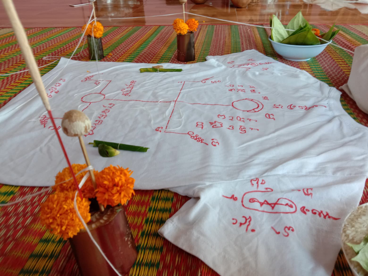 พิธีหนังสือเดินทางผี (เรียกผัวเรียกเมียกลับ) อาจารย์เขมร