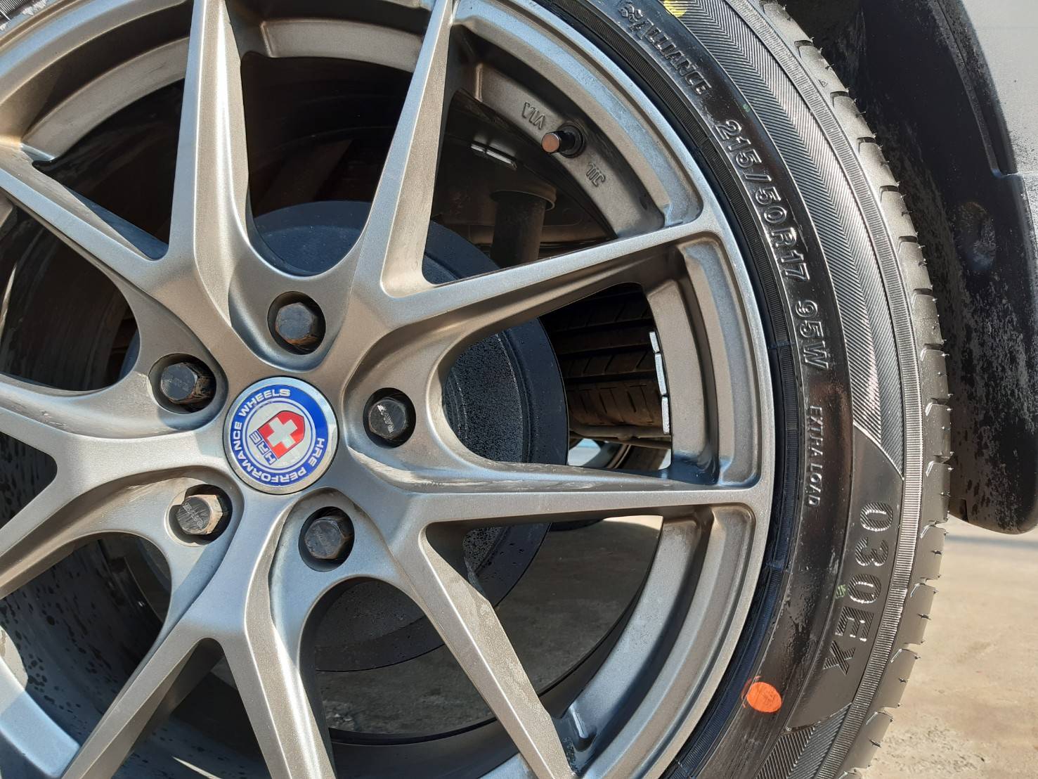 YOKOHAMA ALLIANCE 030Ex 215/50R17 ยางใหม่ปี20 ราคาพิเศษ