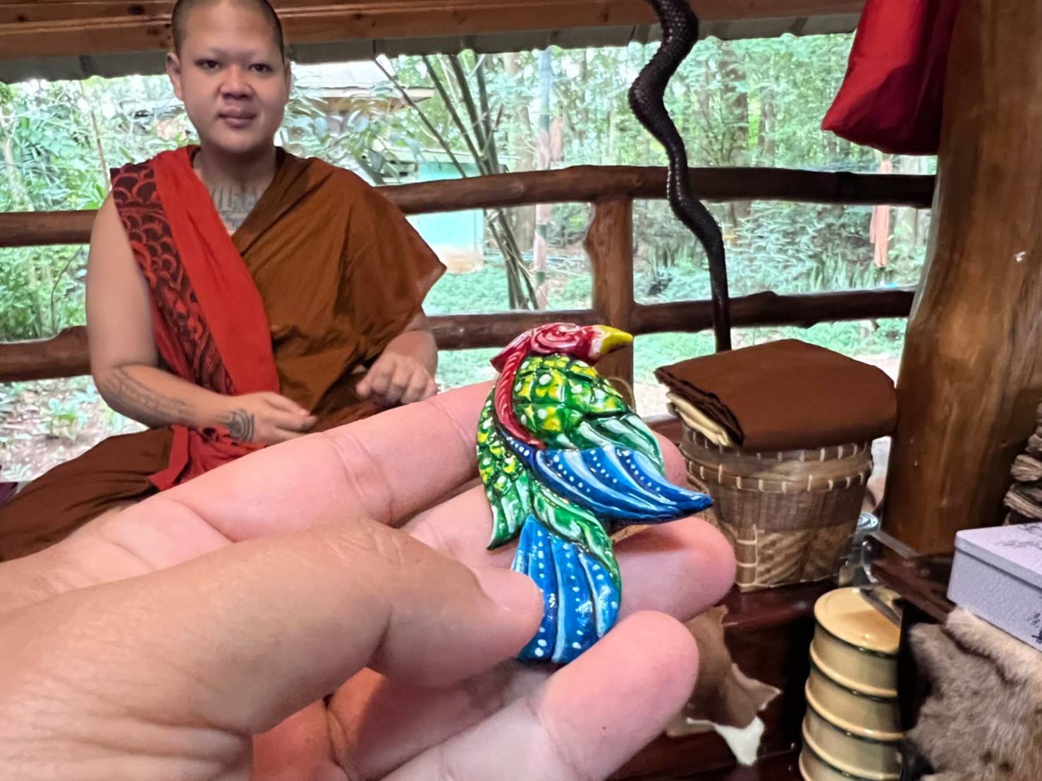 ⭕️ พญาสาริกาปากหอม พระอาจารย์ บุณยกร ฐิตปุญโญ