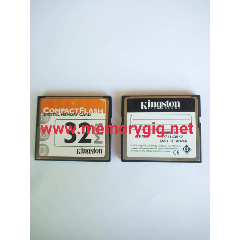 Kingston Cf Compactflash 32MB 20X