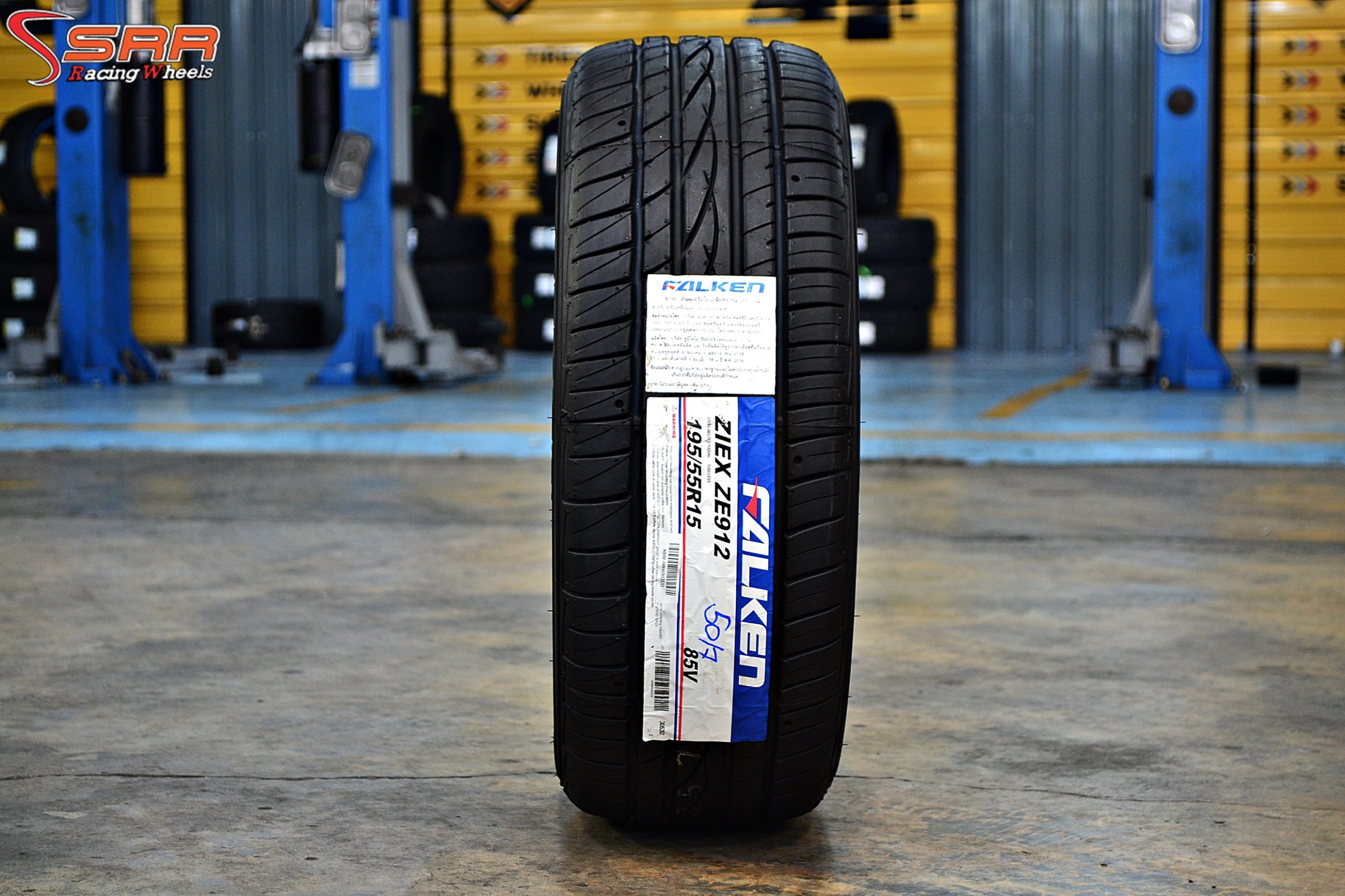 FALKEN ZE912 195/55R15 เส้นละ 1,350 บาท