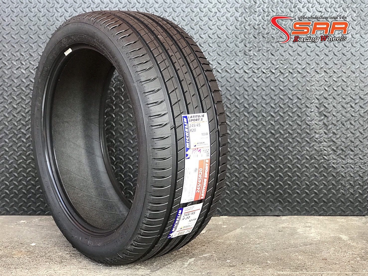 MICHELIN LATITUDE SPORT 3 245/45R20 ยางปี19 ITALY