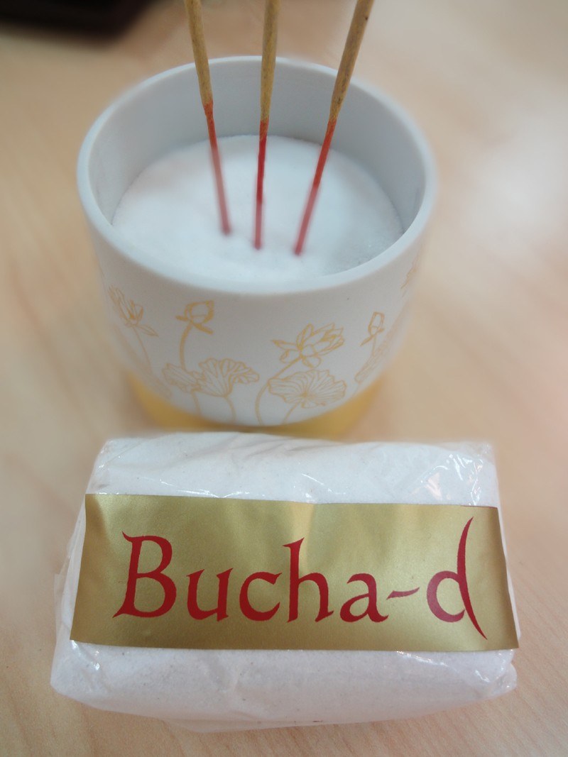 ทรายขาว ทรายบริสุทธิ์ ทรายปักธูป