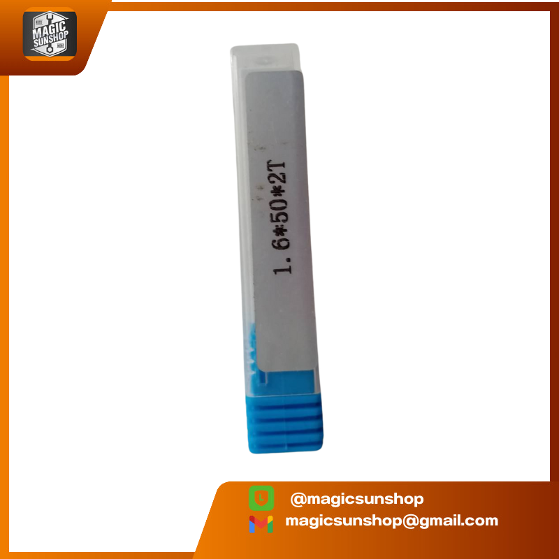 JUNTUO (65 Degree) 1.6x50 MM x2T Drill ดอกสว่าน