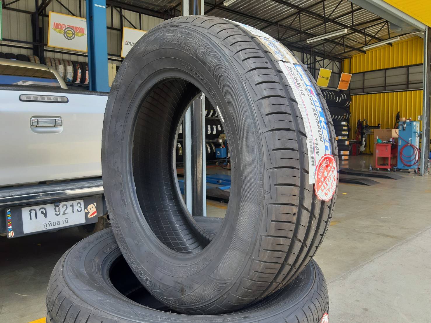 FALKEN ZE914 ECORUN 265/60R18 ยางใหม่ ปี2020 ลดราคาพิเศษ