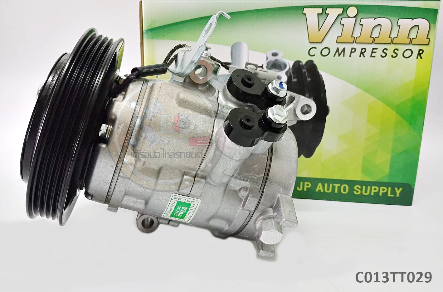 C013TT029 คอมแอร์ VINN : TOYOTA 10SE13C VIOS 2014 (งานไตหวัน-จีน)