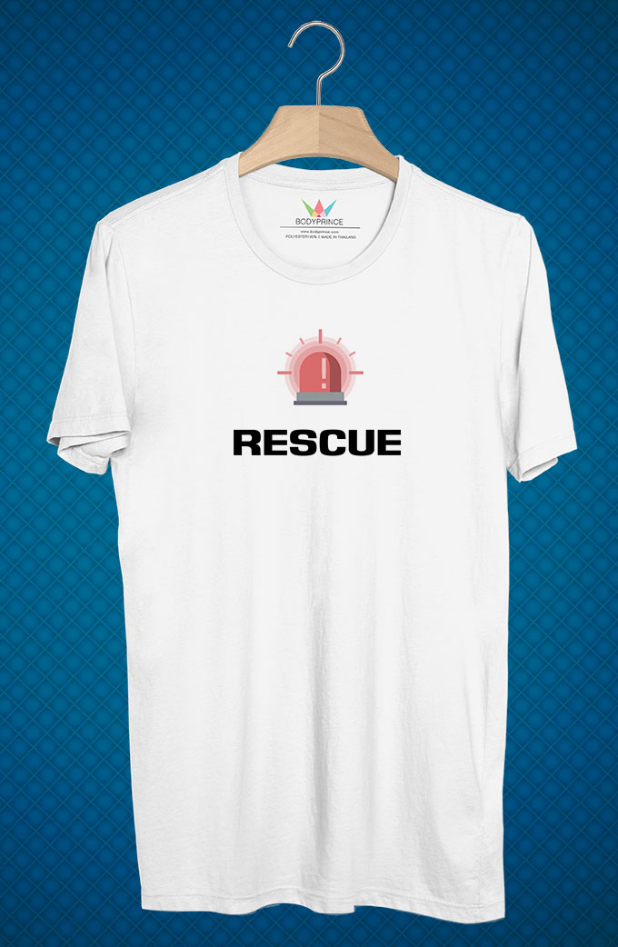 BP64 เสื้อยืด Rescue