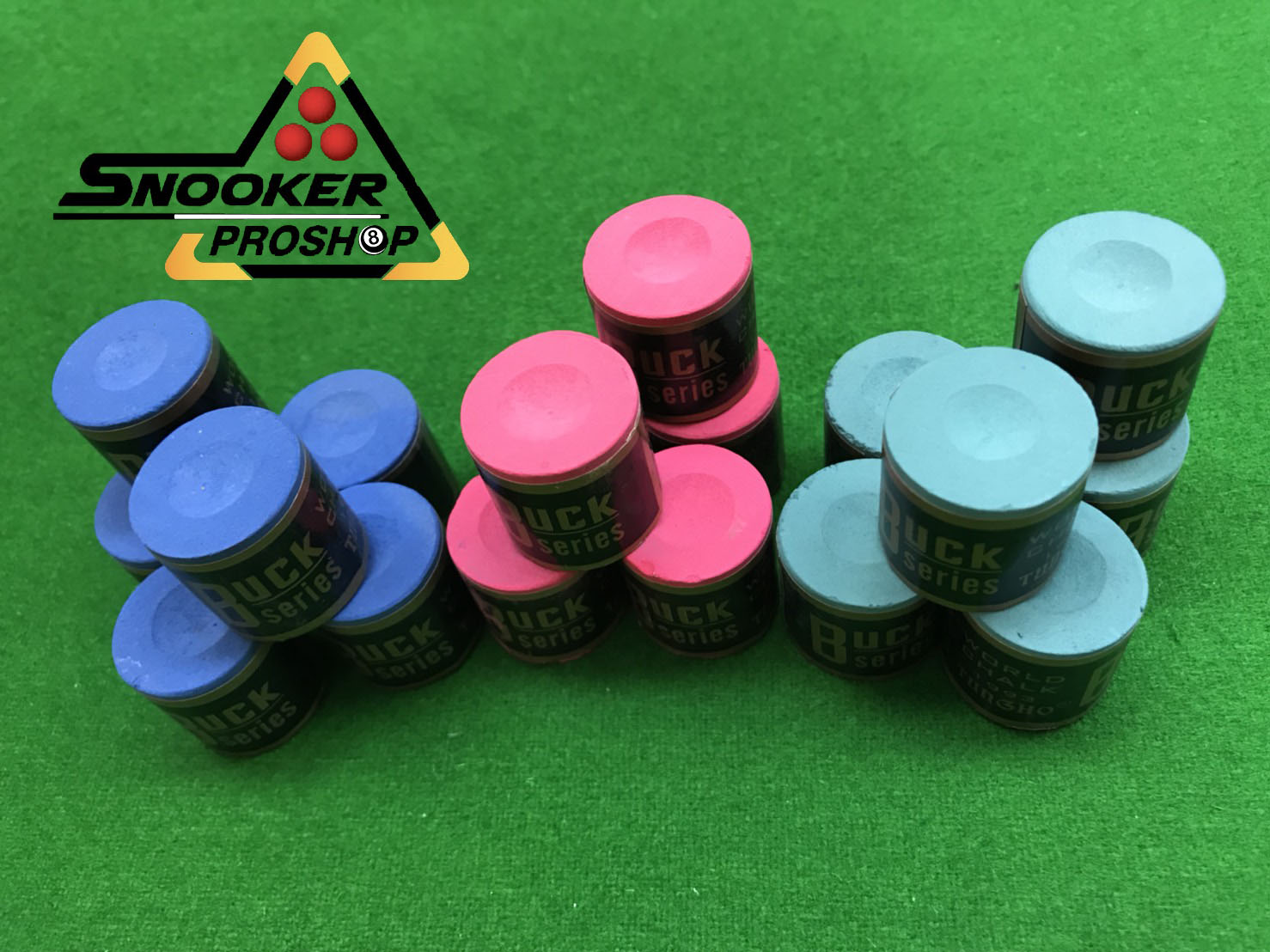 ชอล์คฝนหัวคิว ตราบัคซีรี่ย์ / ก้อน