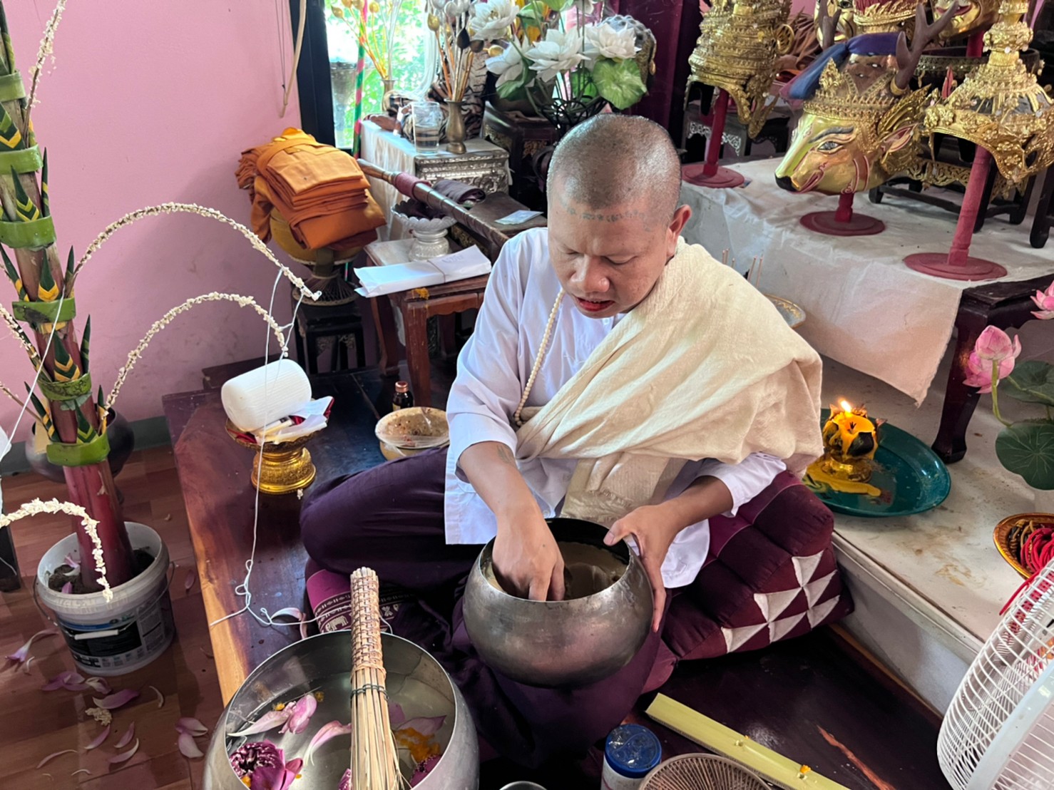 เสกขุนแผนพราย 65 วาระที่ 8 อาจารย์โง่ก สุขแสวง (อาจารย์เขมร) สุรินทร์