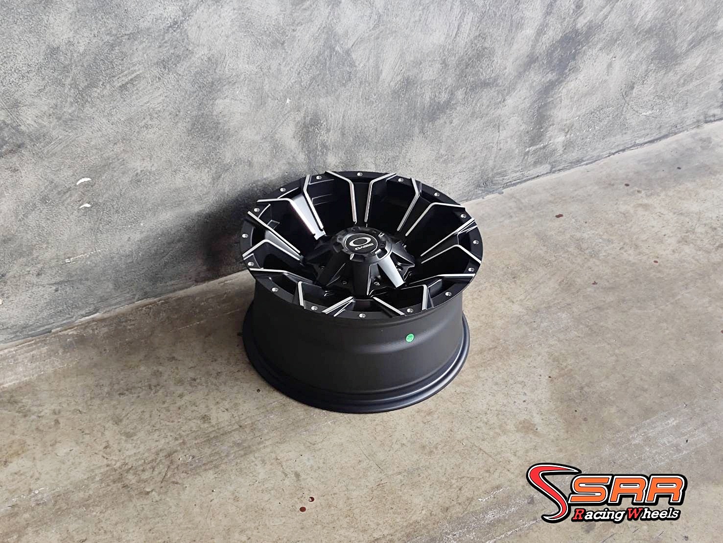 OASIS MARVEL 16x8 6H139.7 ET0 สีดำด้าน ราคาพิเศษ