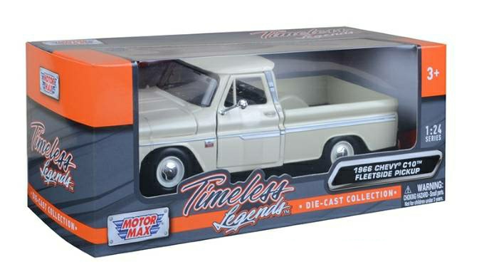 Chevy Fleetside Pickup scale 1:24 โมเดลรถเหล็ก (ปลีก-ส่ง)