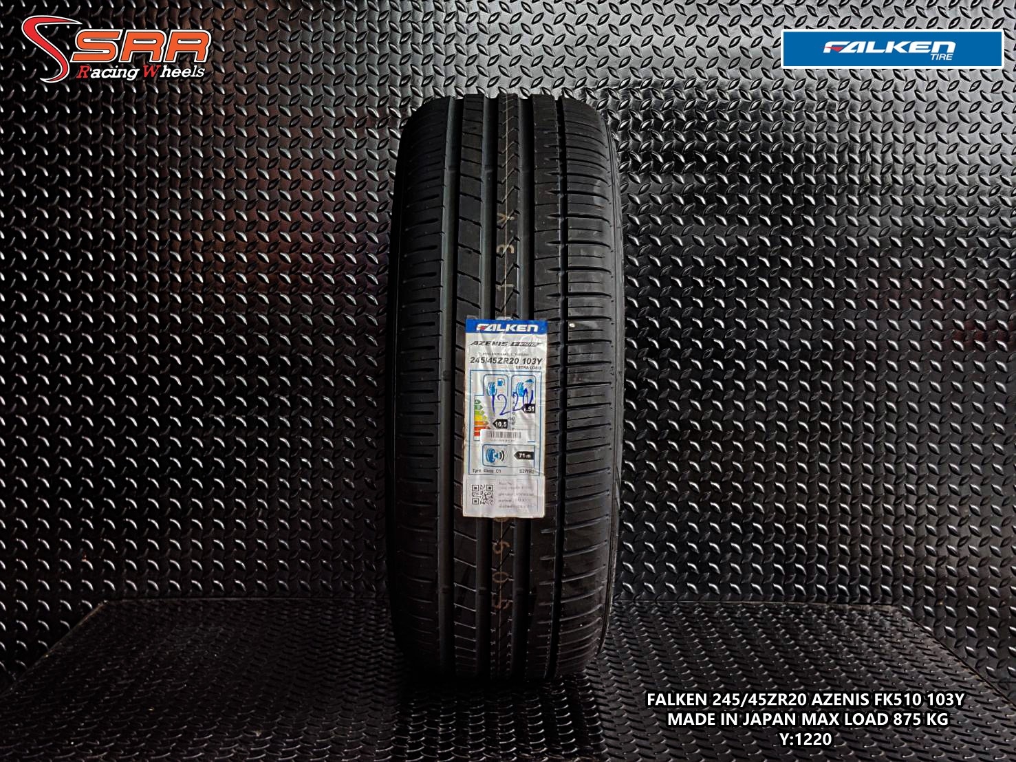 FALKEN AZENIS FK510 245/45ZR20 ยางญี่ปุ่นพรีเมี่ยม ราคาพิเศษ