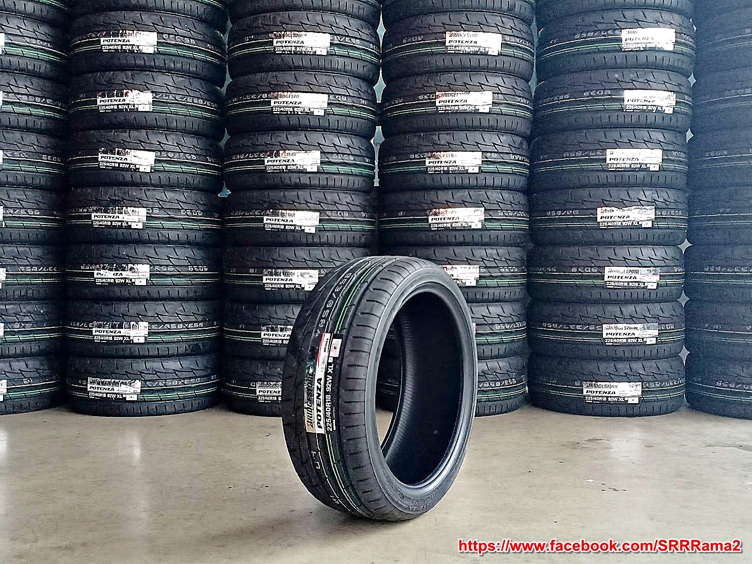 BRIDGESTONE Potenza Adrenalin RE003 225/40R18 ยางใหม่ปี20 ราคาพิเศษ