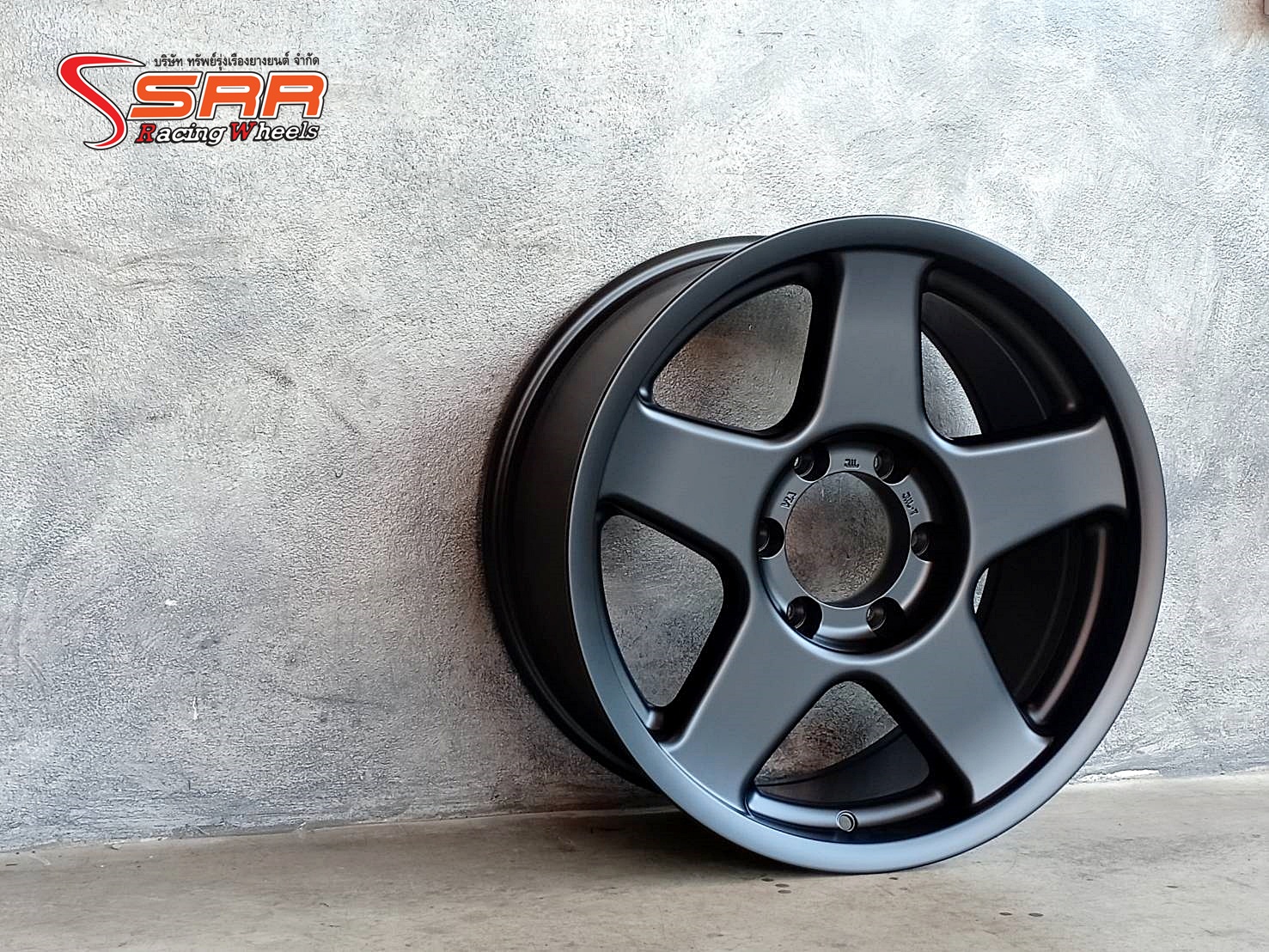 BRADLEY เบดเล่ย์ ขอบ18 ET20 6x139.7 BLACK-FLAT