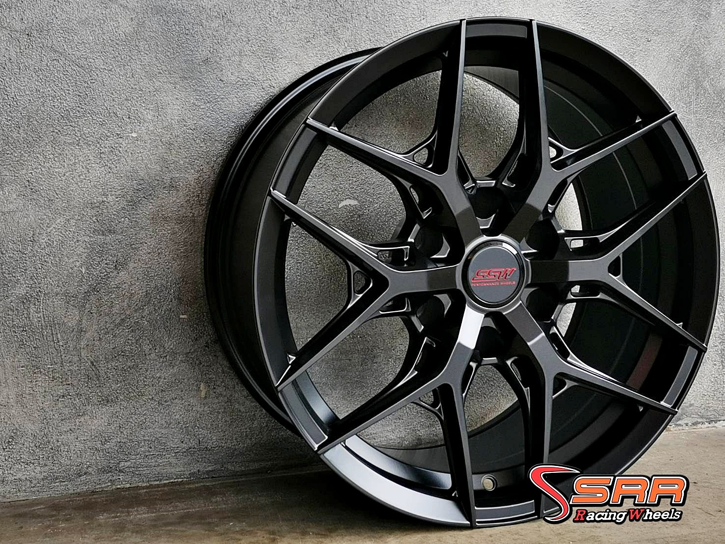 SSW-386 ขอบ18 6H139.7 ET20 BK/MATT ราคาพิเศษ