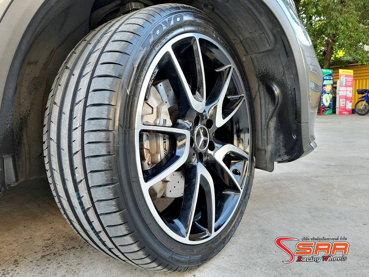 TOYO PROXES SPORT SUV 285/35R21 ยางใหม่ปี2021 ราคาพิเศษ