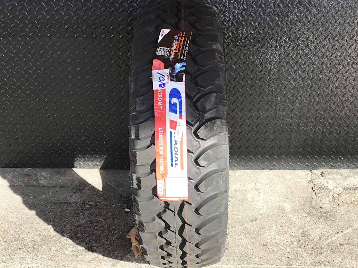 GT Radial SAVERO M/T 265/75R16 ยางมัดเทอร์เรน ลดราคาพิเศษ