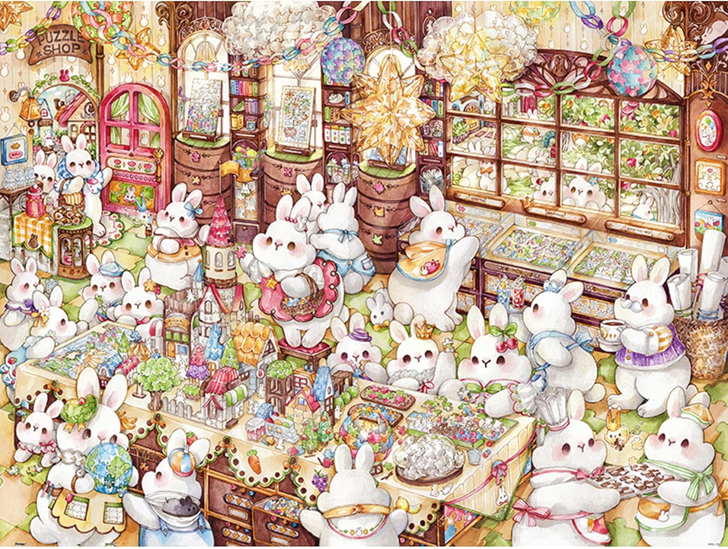 Pintoo - Puzzle Party by Pei+Pei Studio 1200 pcs.