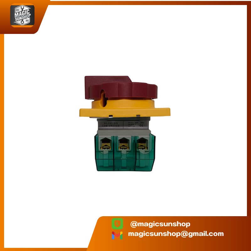 926663 CAM SWITCH Circuit Breaker SLD2-63 65x65x95MM