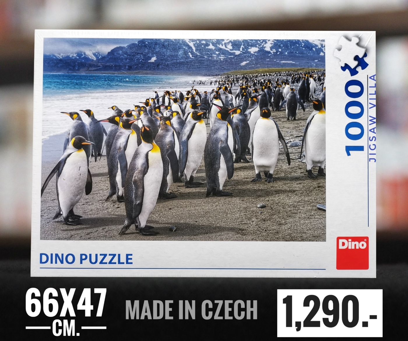 Dino Puzzle - Penguines of South Georgia 1000 pcs.
