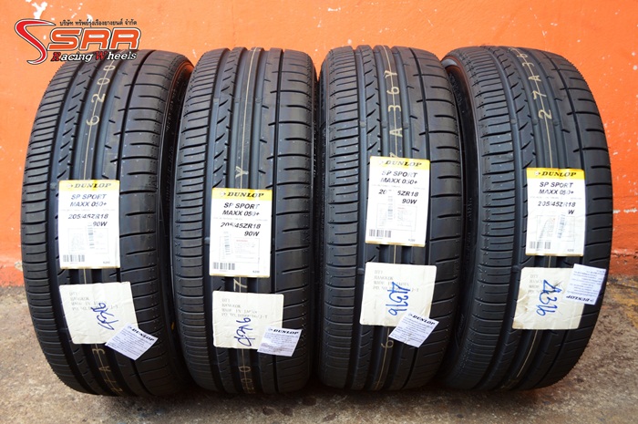 DUNLOP SP SPORT MAXX 050+ 205/45ZR18