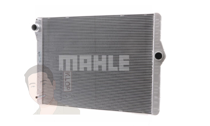 หม้อน้ำ BMW 5(F10) 523i,528i - N53 / 7(F01-04) 730i iL - N52 ยี่ห้อ (MAHLE)