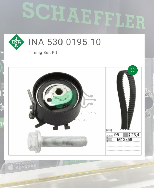 ชุดลูกรอกไทม์มิ่ง (INA) : Proton D4F Savvy 1.2 16V ปี 07