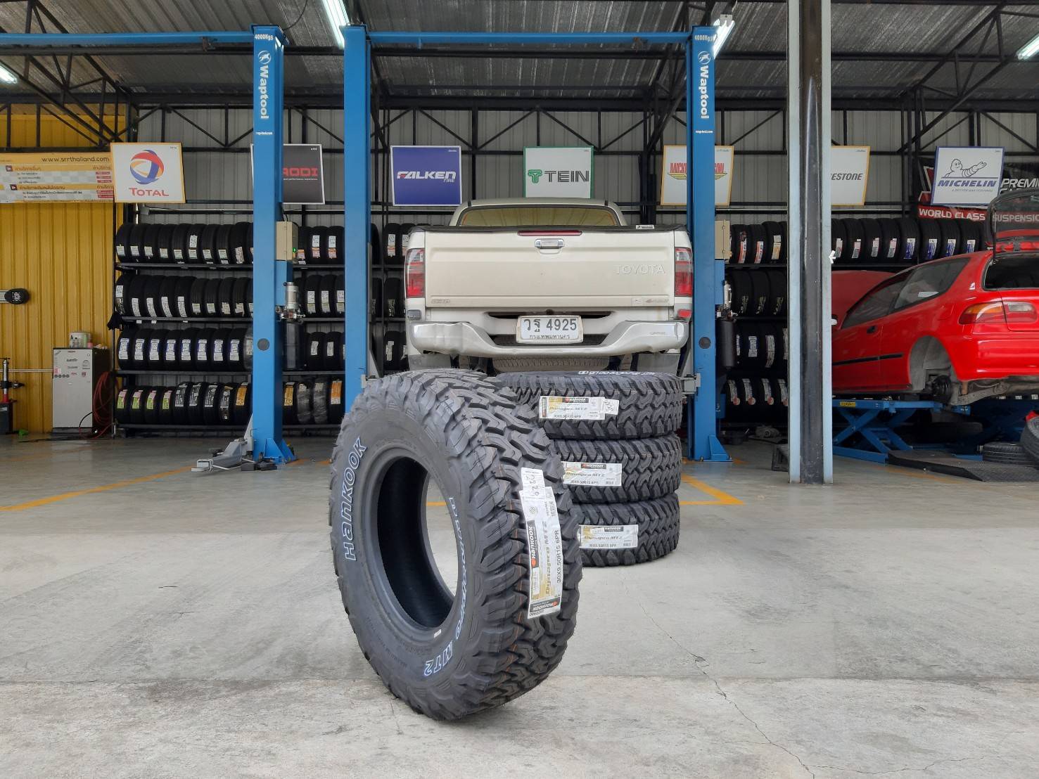 HANKOOK DYNAPRO MT2 RT05 30X9.5R15 ยางใหม่ปี20 ราคาพิเศษ