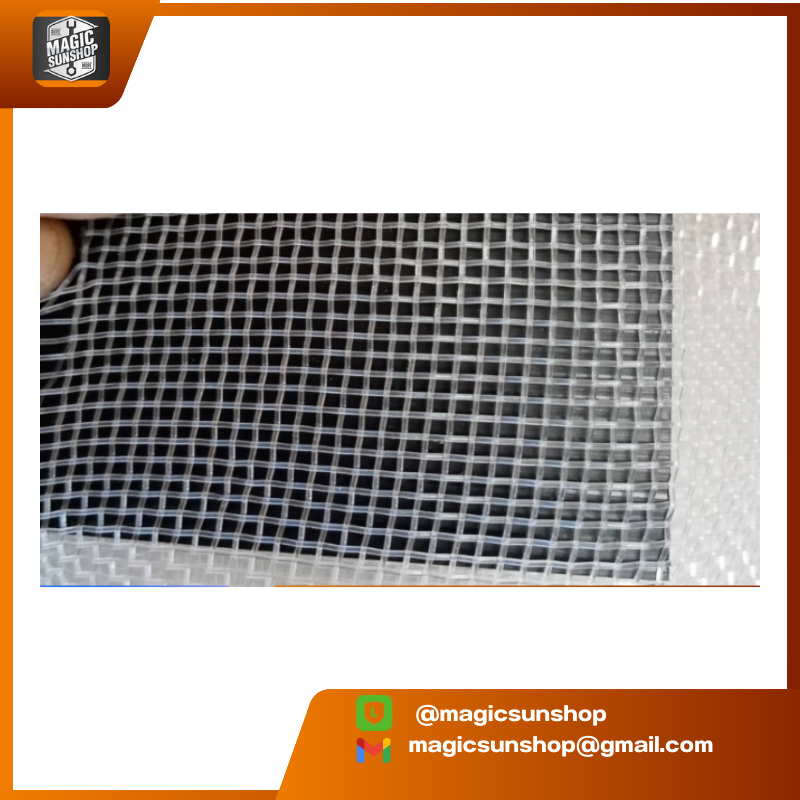 Vinyl filter Vinyl filter ตาข่ายไวนิล 10Mesh ตาข่ายไวนิล 1x1M