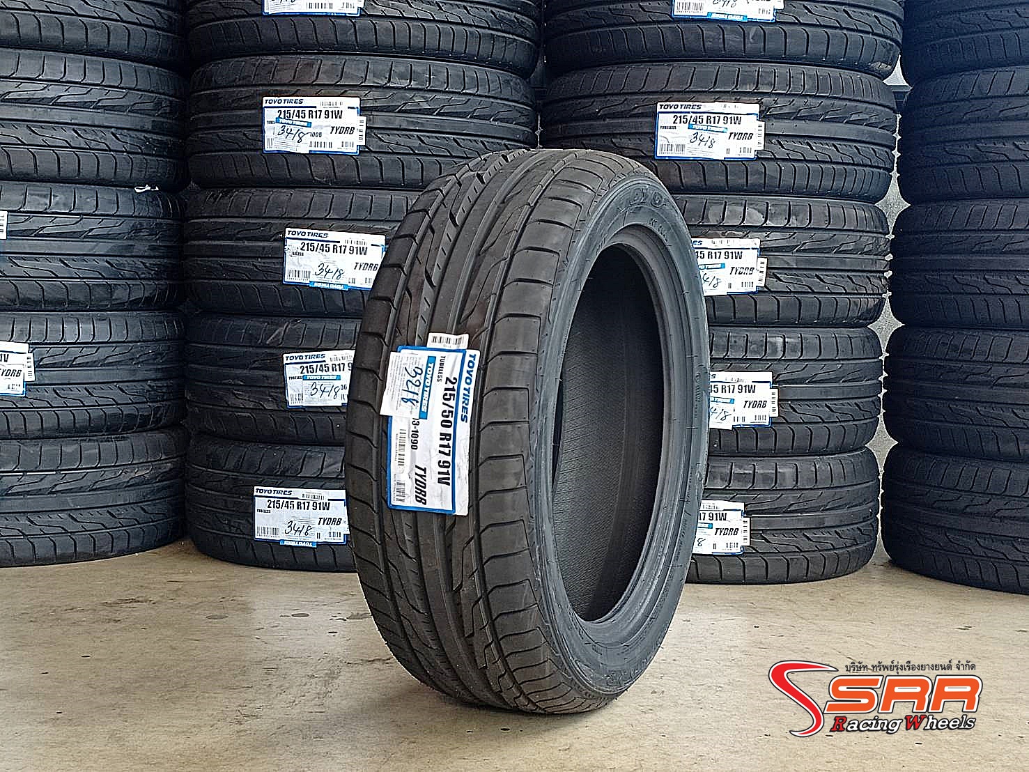 TOYO DRB 215/50R17 ยางใหม่ปี18 ลดราคาพิเศษ