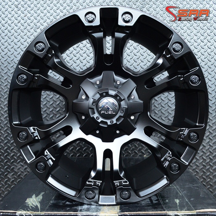 FUEL VAPOR D560 ขอบ20x9 6H135/6H139.7 ET20 MATTE BLACK