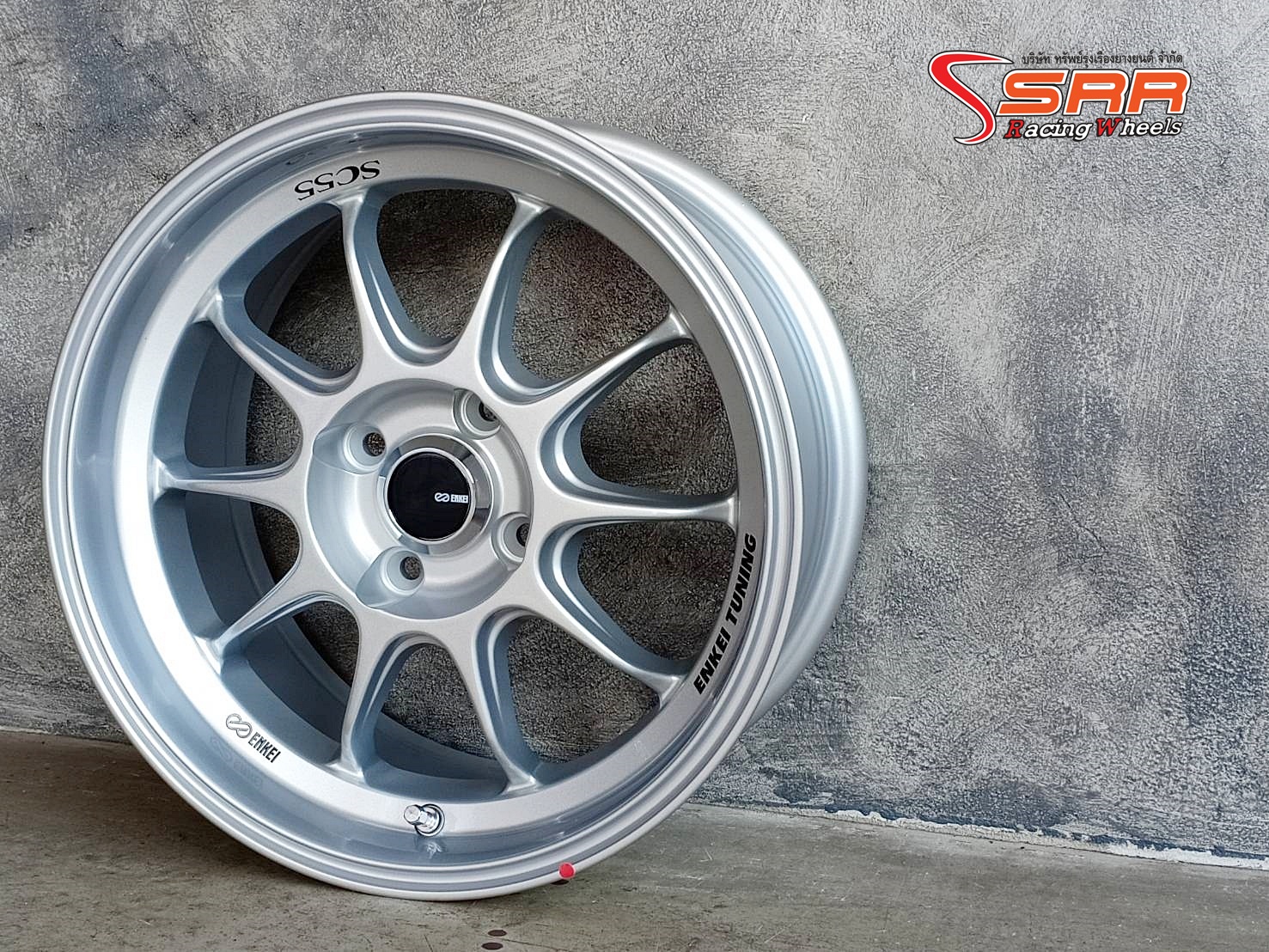 ENKEI TUNING SC55 ขอบ15 ET+28 4x100 GSV1QR2DKK