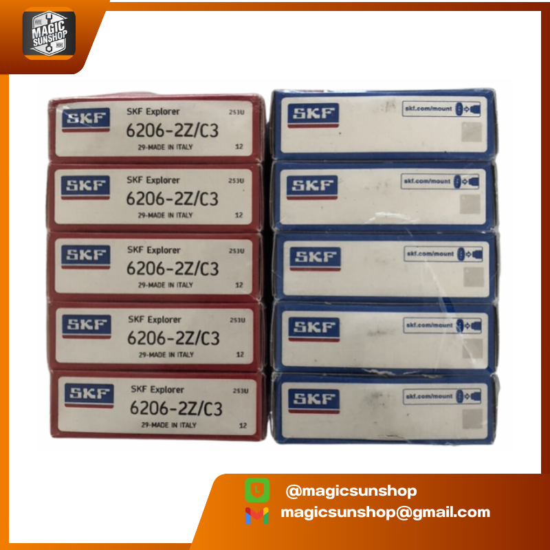 924836 BEARING SKF 6206 2Z/C3