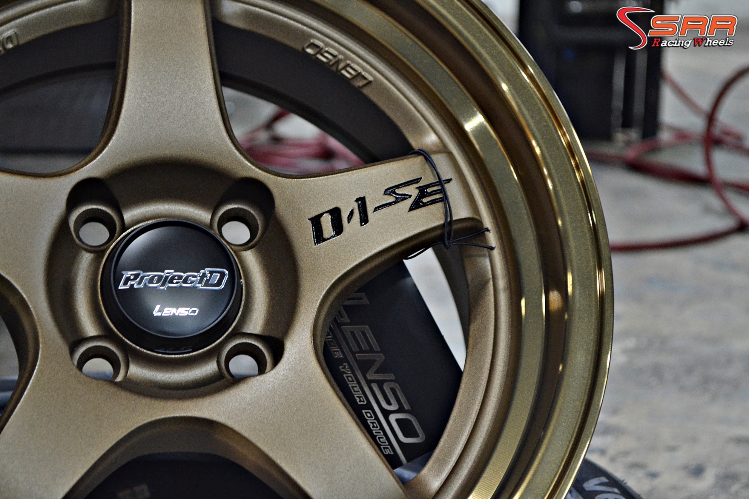 LENSO D1SE ขอบ15 4x100 CTEC
