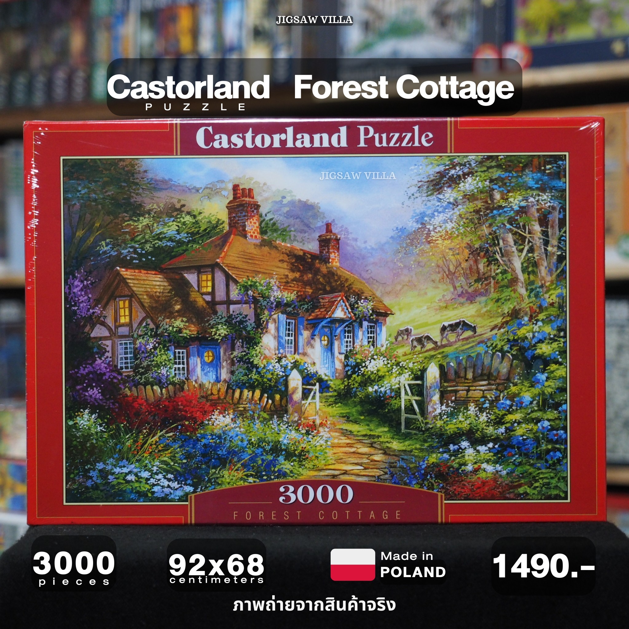Castorland - Forest Cottage 3000 pcs.