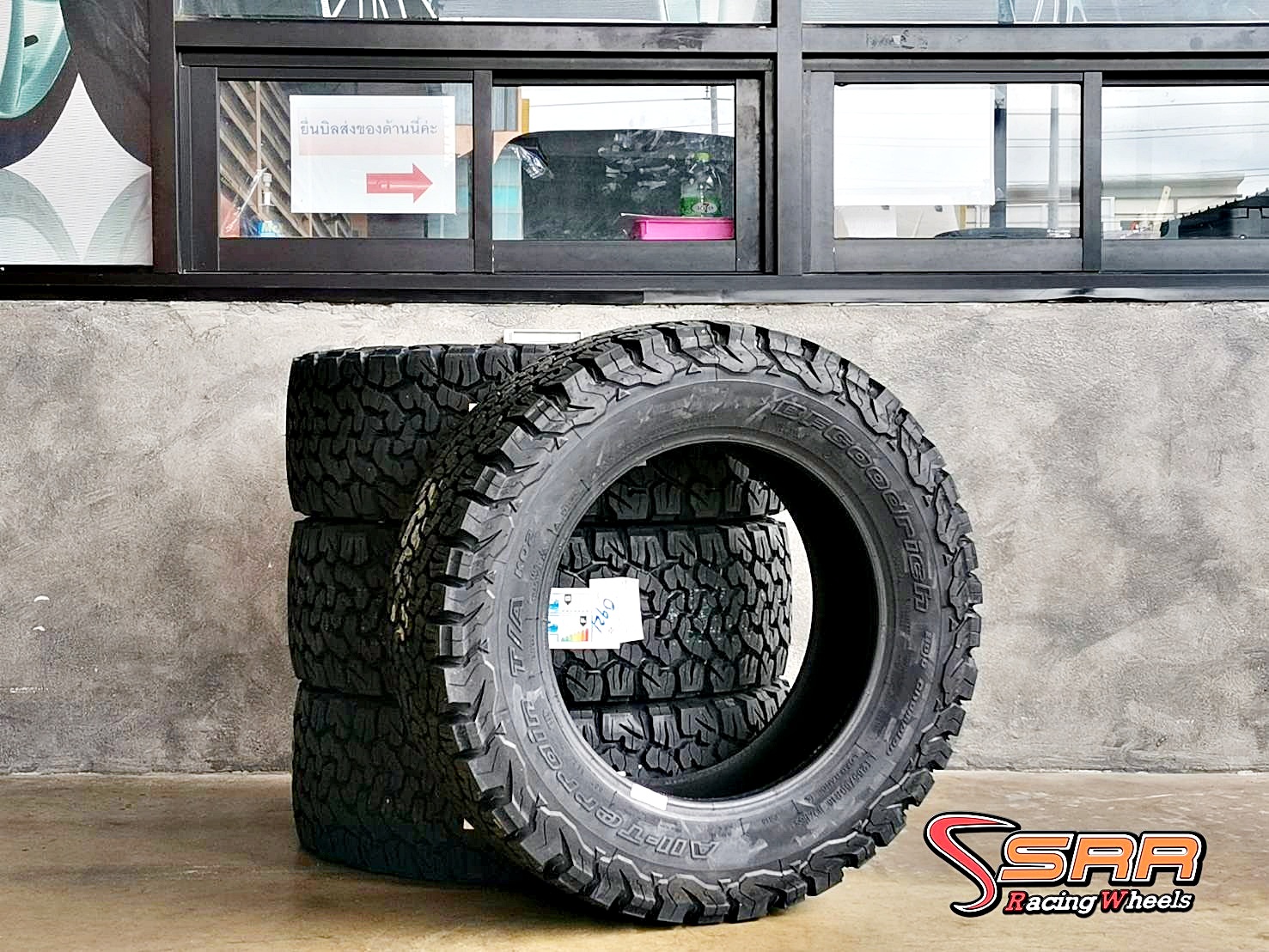BFGoodrich All Terrain KO2 265/60R18 ยางใหม่ปี2021 แบรนด์America