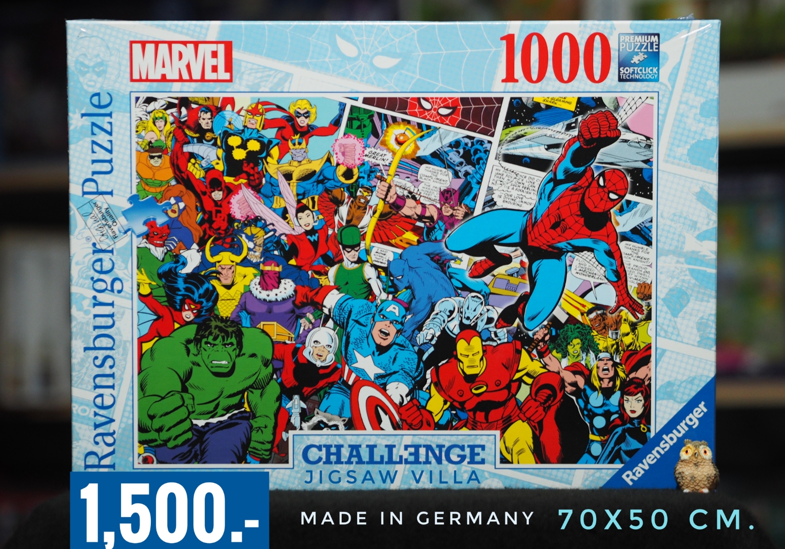 Ravensburger - Challenge Puzzle : MARVEL 1000 pcs.