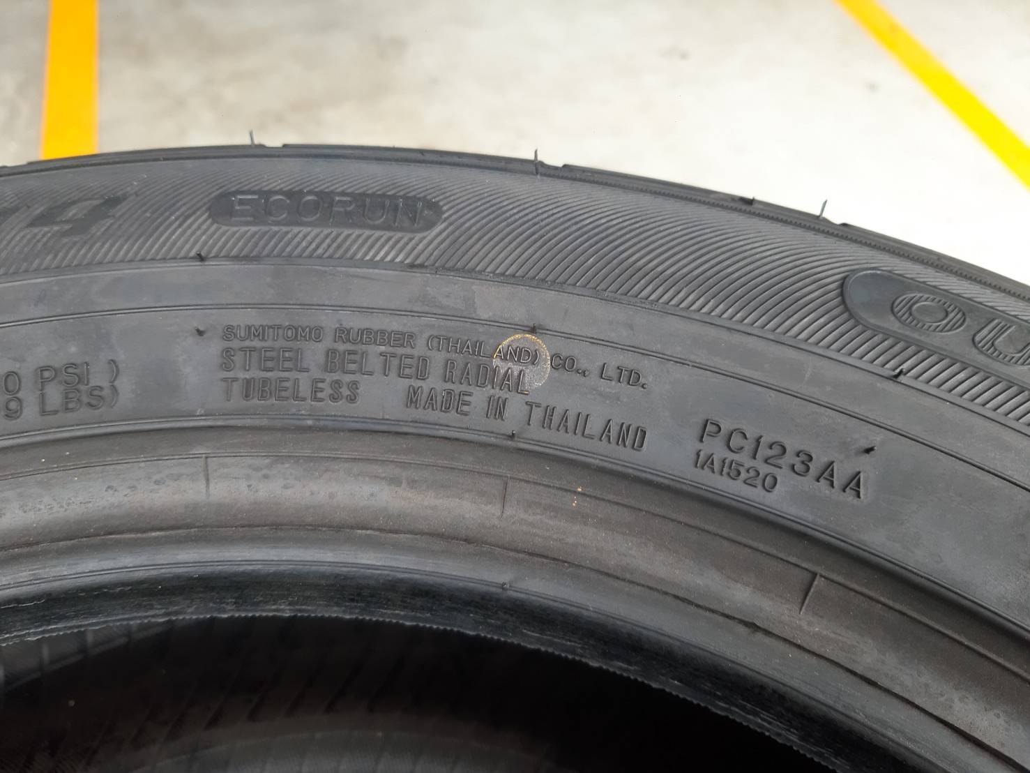 FALKEN ZE914 ECORUN 225/55R16 ยางใหม่ปี19 ลดราคาพิเศษ