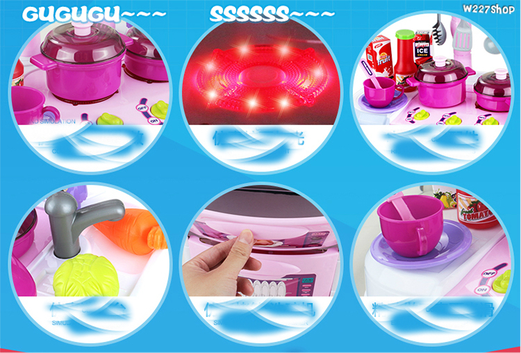 ชุดครัวกระเป๋าลาก 3 in 1