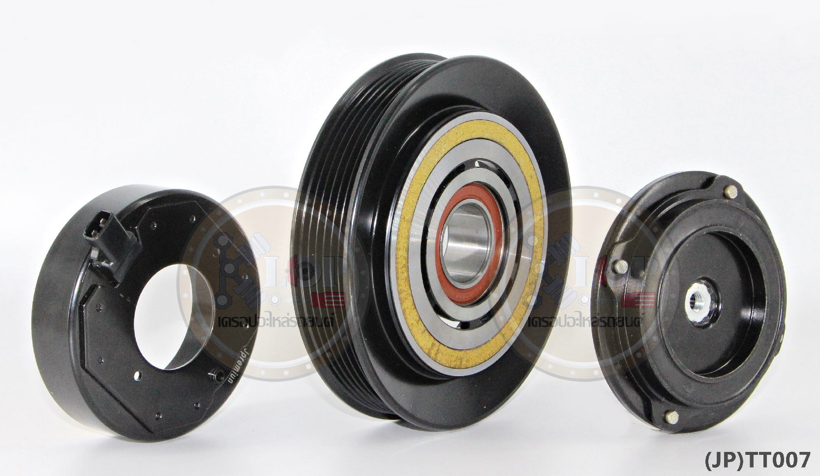 (JP)TT007 ชุดหน้าคลัทช์(Vinn) Toyota ALTIS, LIMO (PA) (ญี่ปุ่น) 145mm. 6PK 12V.