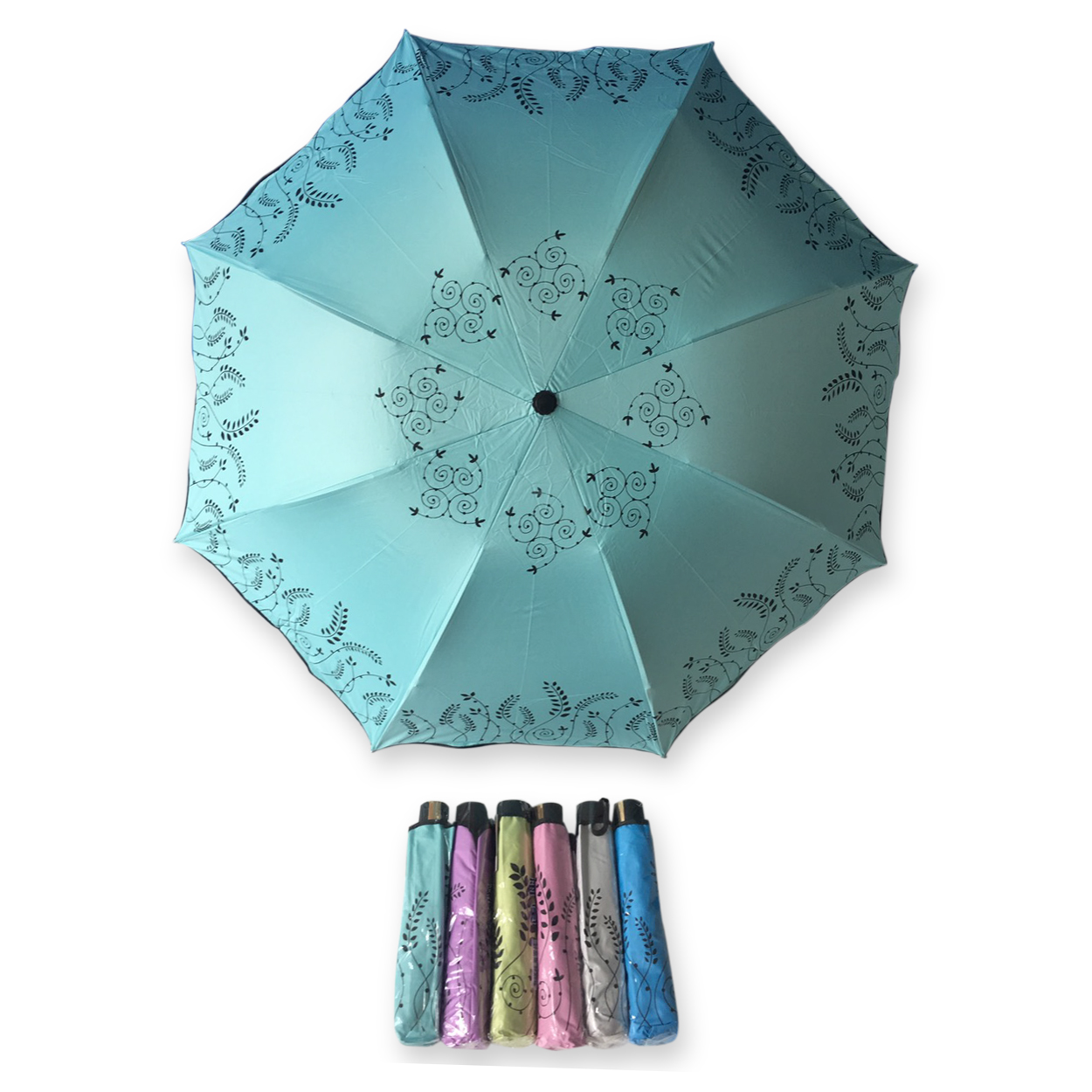 ร่มโค้ง24นิ้ว-รหัส-1638