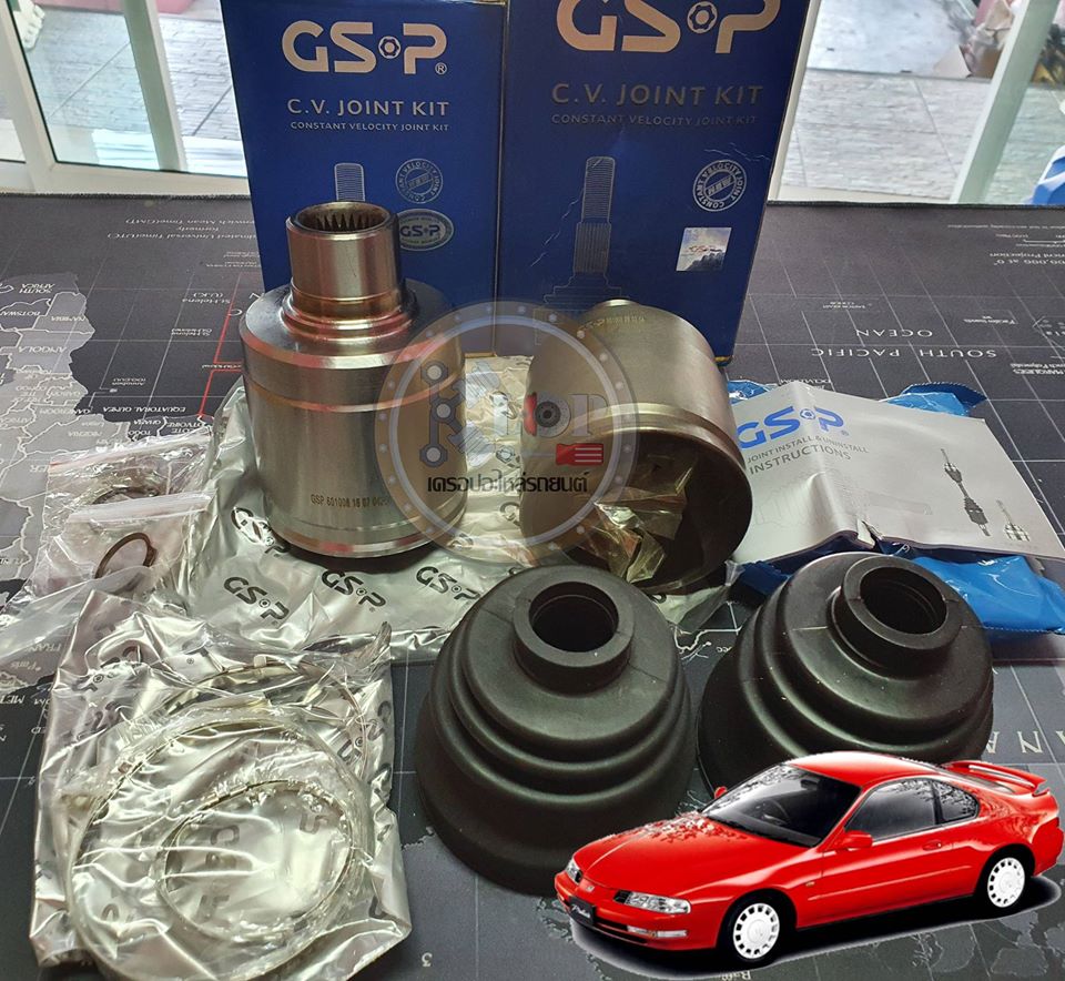 รหัสสินค้า 601008 [หัวเพลาใน ยี่ห้อGS-P] HONDA PRELUDE ปี'92-96 (สูง 12 เซ็นติเมตร)***ราคาต่อข้าง