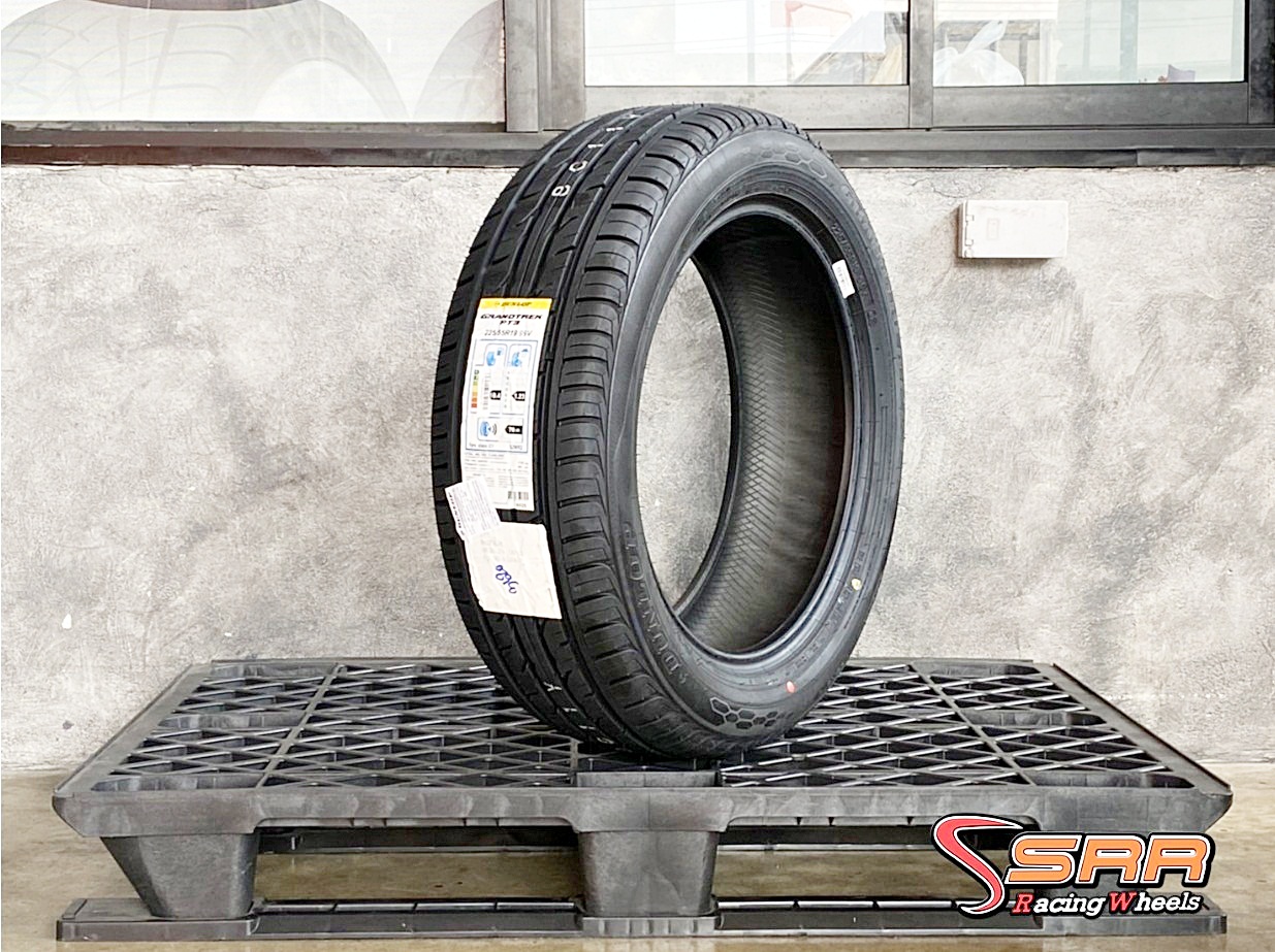 DUNLOP GRANDTREK PT3 225/55R19 ยางญี่ปุ่นปี20 ราคาพิเศษ