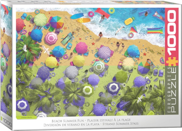 Eurographics - Beach Summer Fun (Non-Pattern) 1000 pcs.
