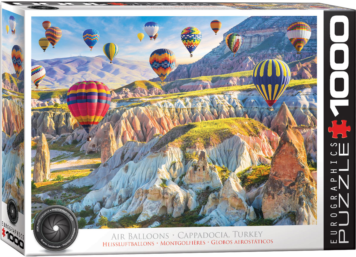 Eurographics - Air Balloons, Cappadocia, Turkey (Non-Pattern) 1000 pcs.