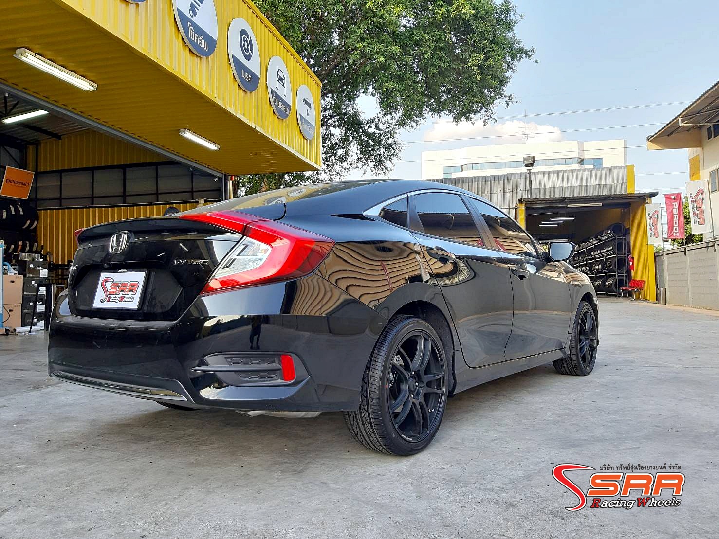 ENKEI TUNING SC24 ขอบ18 5x114.3 ET+40 XGBQR2