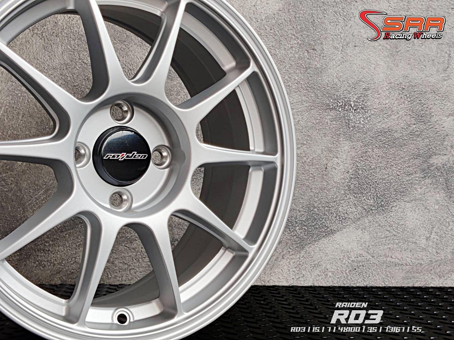 APP RD3 ขอบ15 4x100 ET35 SS ราคาพิเศษ