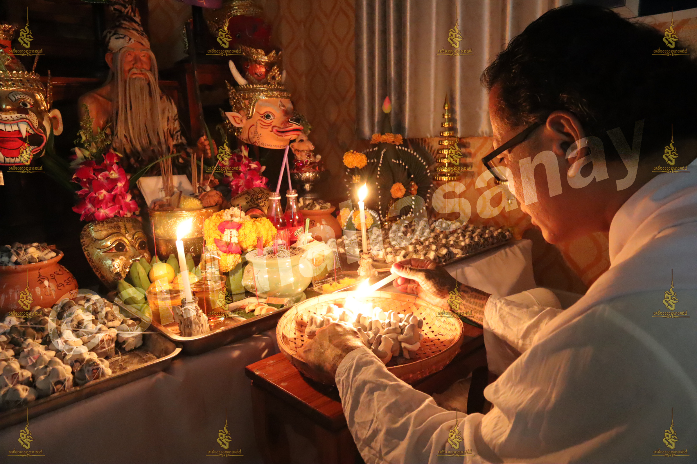 พิธีหุ่นรักคืนรัง อ.เทพประทานพร V1